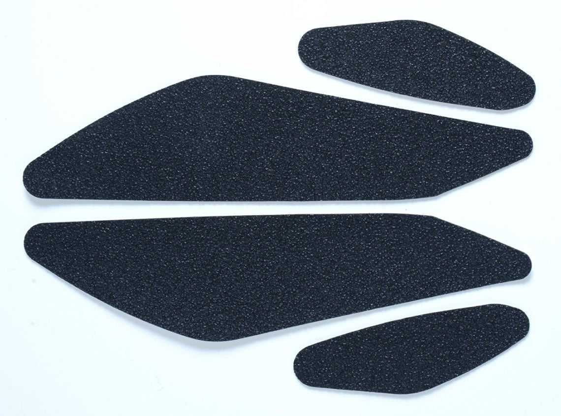 R&G Ducati Hyperstrada / Hypermotard 821/939/939SP Traction Grips 2013- : Clear 4-Grip Kit