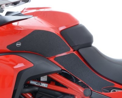R&G Ducati MTS 1200 Multistrada, Traction Grips 2015- : black 4-Grip Kit
