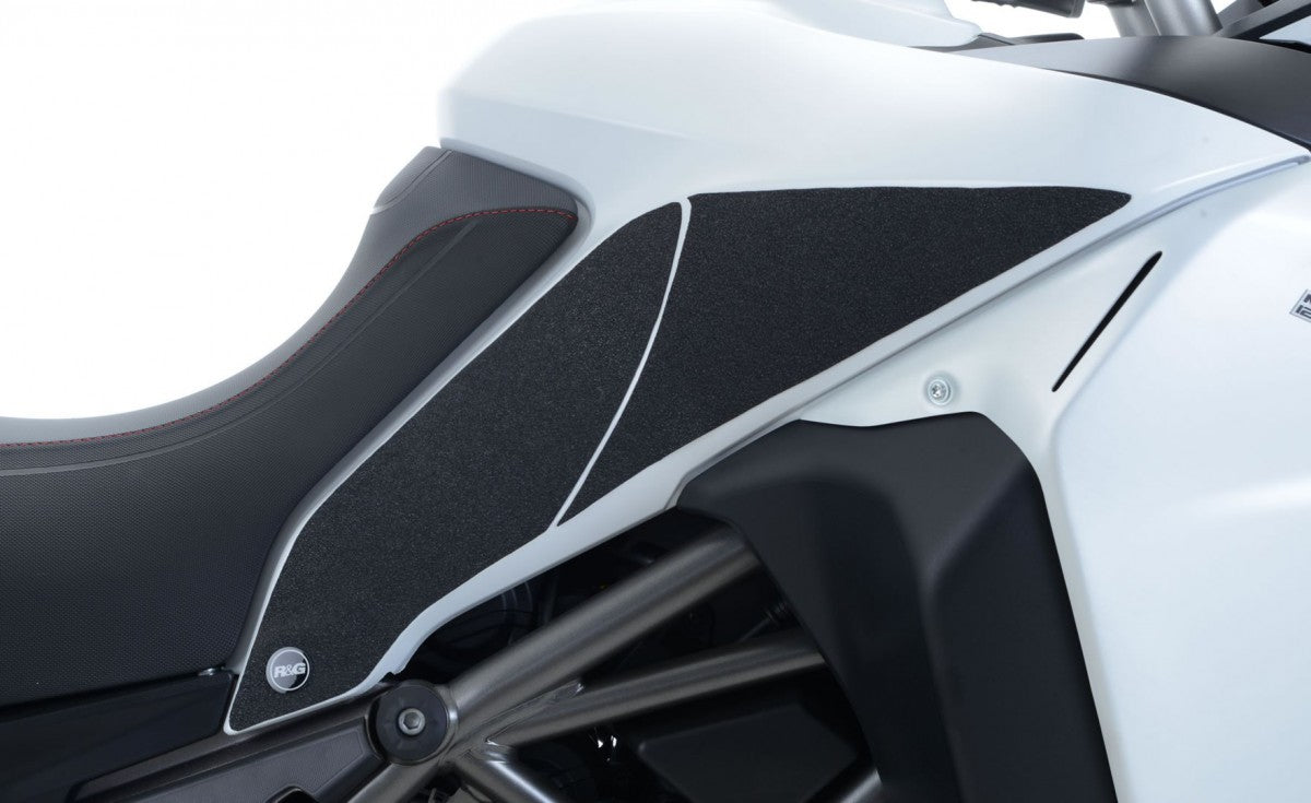 R&G Ducati Multistrada Enduro, Traction Grips 2016- : Clear 4-Grip Kit