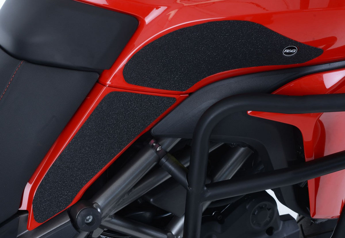 R&G Ducati Multistrada 950(S) '17- Traction Grips : black 4-Grip Kit