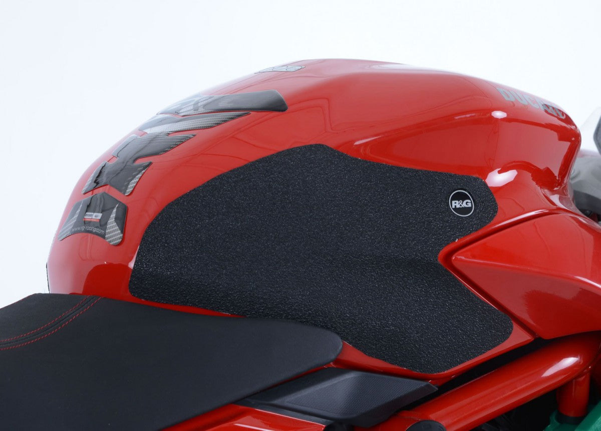 R&G Ducati Supersport (S) '17- / Supersport 950 (S) '21- Traction Grips : black 2-Grip Kit
