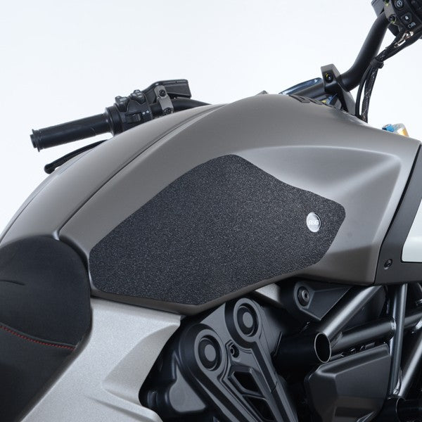 R&G Ducati Diavel 1260(S) Traction Grips : Clear 2-Grip Kit