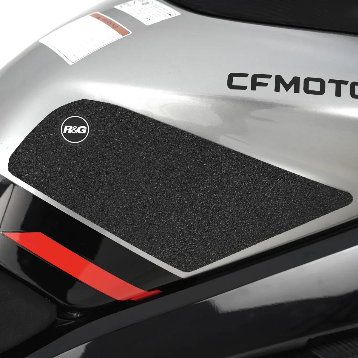 R&G CFMoto 450 ss/sr 23- Traction Grips:BLACK 2-Grip Kit