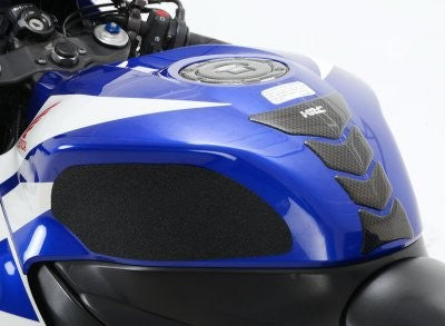 R&G Honda CBR600RR Traction Grips 2007-2012:BLACK 2-Grip Kit