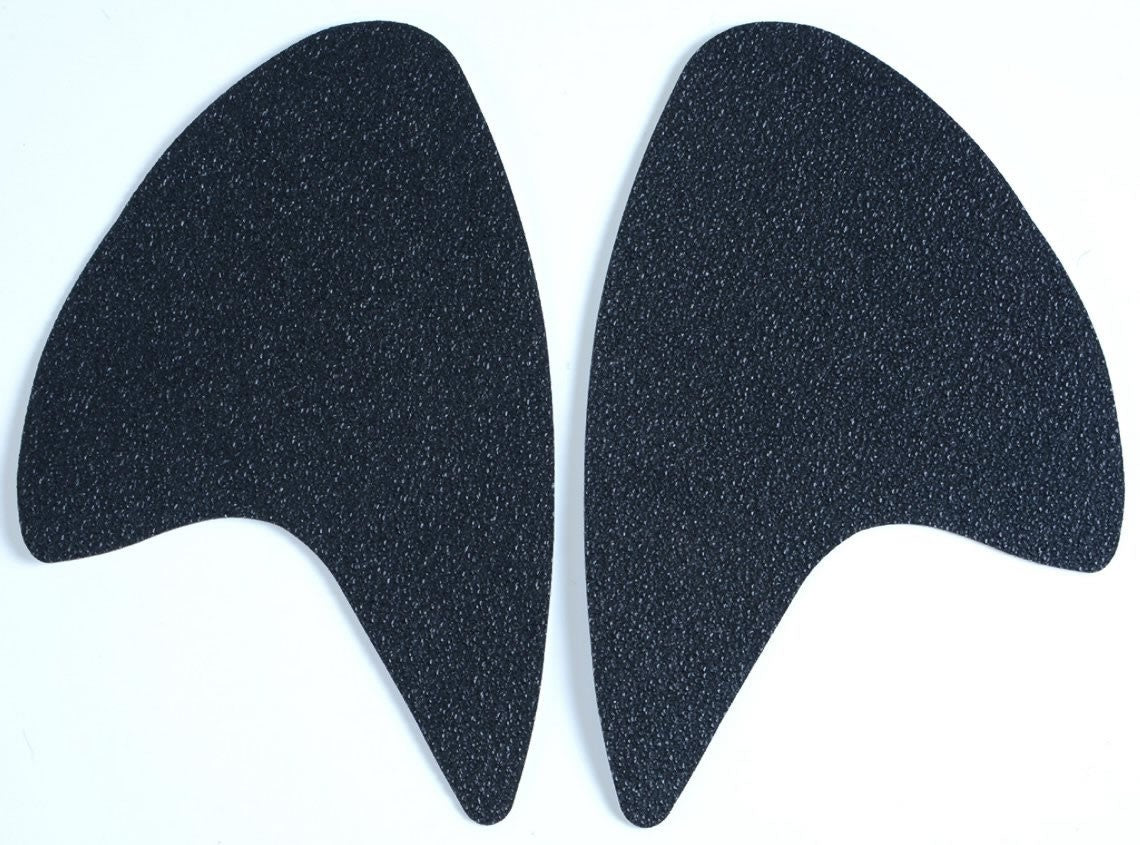 R&G Honda CBR1000RR Traction Grips 2012-2016 (Road):Clear 2-Grip Kit