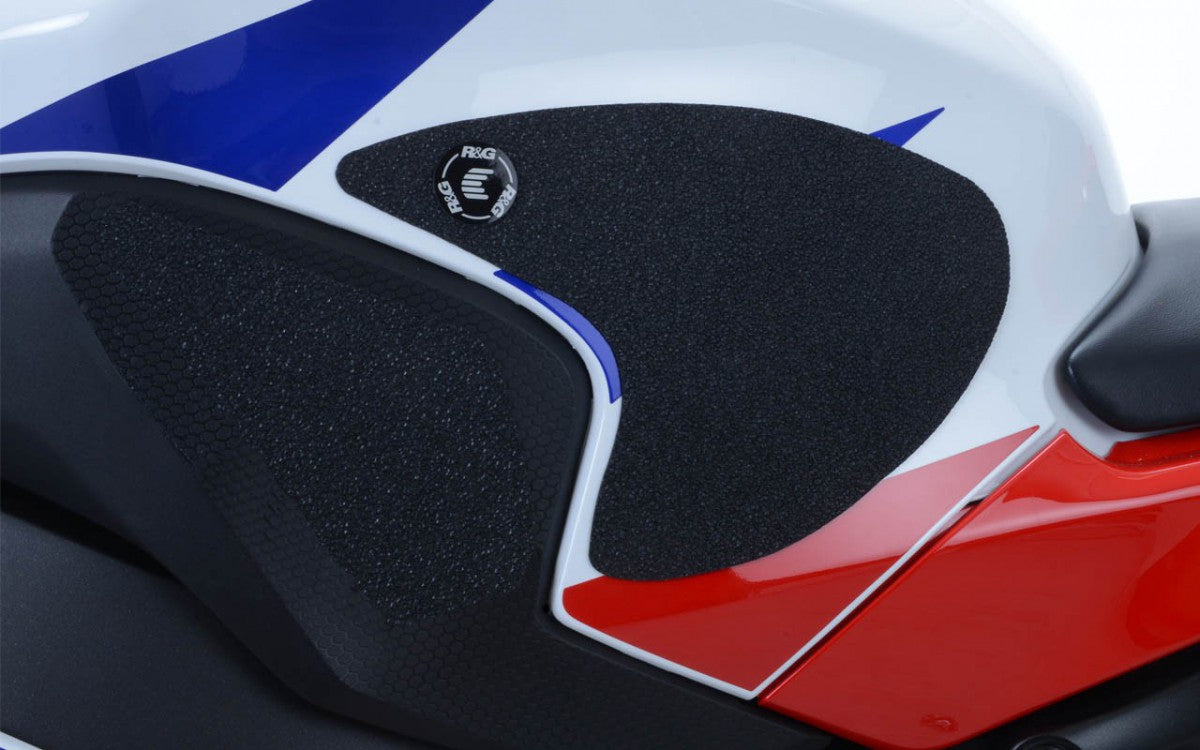 R&G Honda CBR1000RR Traction Grips 2012-2016 (Racing):BLACK 4-Grip Kit