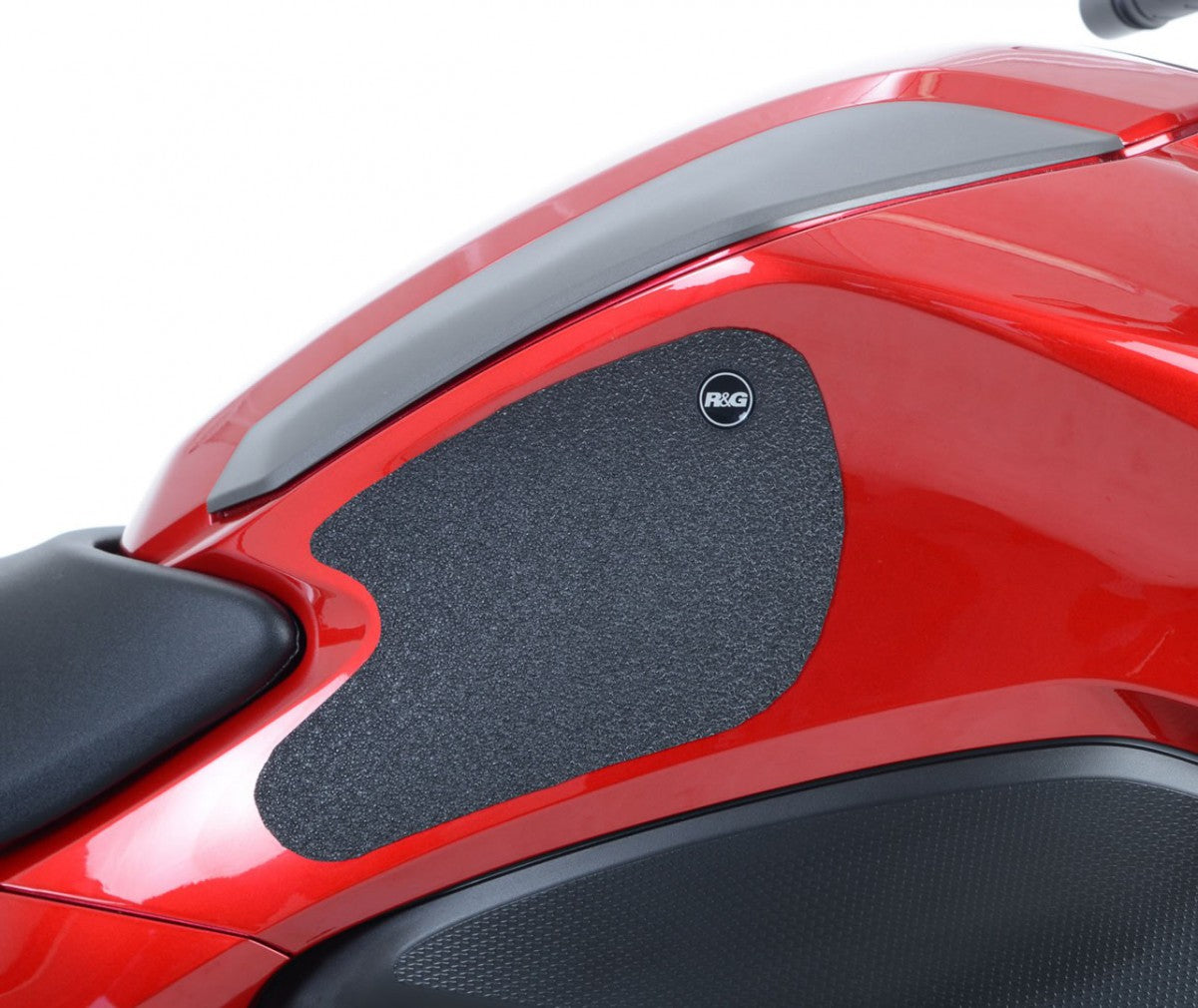 R&G Honda NC700S / NC750S Traction Grips : Clear 2-Grip Kit