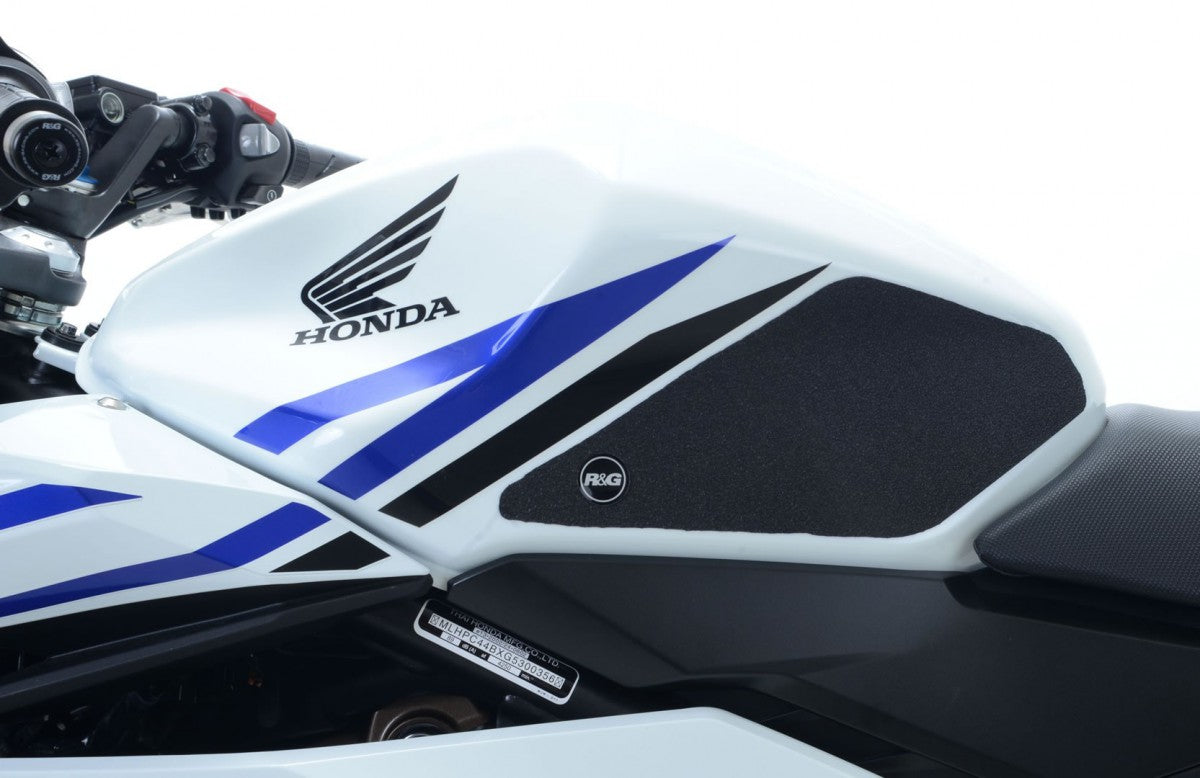 R&G Honda CBR500R '16-'18 /CB500F '16-'18 Traction Grips : black 2-Grip Kit