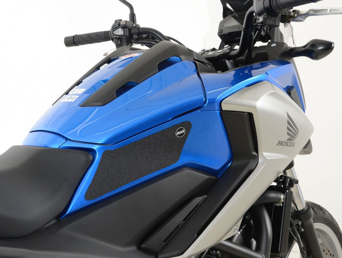 R&G Honda NC750X Traction Grips 2016- : Clear 2-Grip Kit