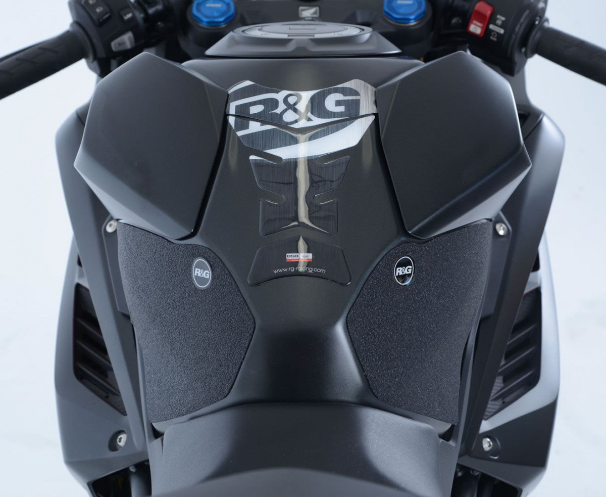 R&G Honda CBR250RR '17- Tank Traction Grips : black 2-Grip Kit