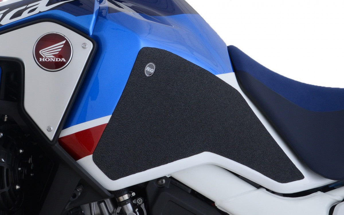 R&G Honda Africa Twin Adventure Sports '18-'19 Tank Traction Grips : black 2-Grip Kit