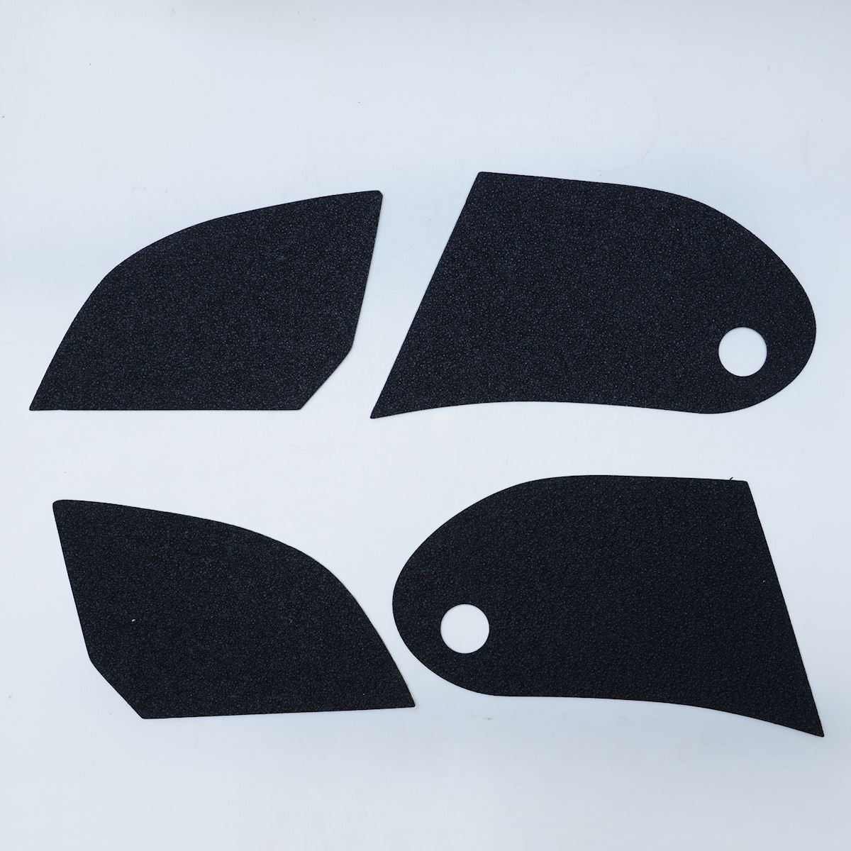R&G Honda CB1100RS '17- / CB1100EX '17- Tank Traction Grips : Clear 4-Grip Kit