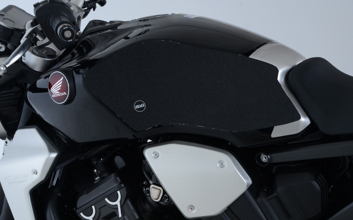 R&G Honda CB1000R(+) '18- Tank Traction Grips : black 2-Grip Kit
