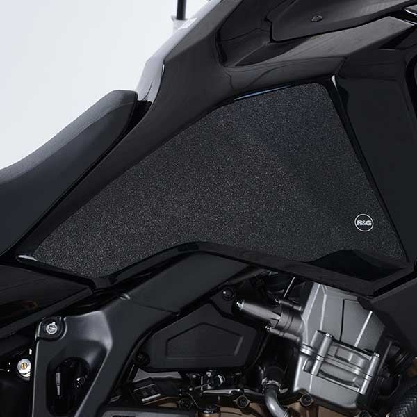 R&G Honda Africa Twin Adventure Sports '20- Tank Traction Grips : black 2-Grip Kit