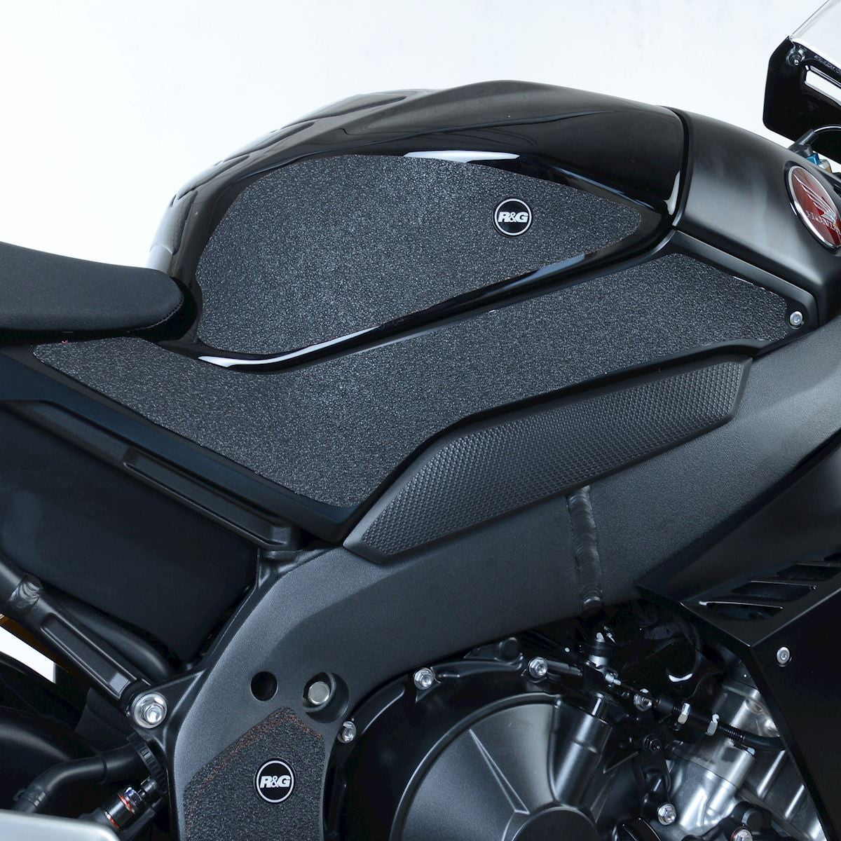 R&G Honda CBR1000RR-R(SP) '20- Traction Grips : black 4-Grip Kit