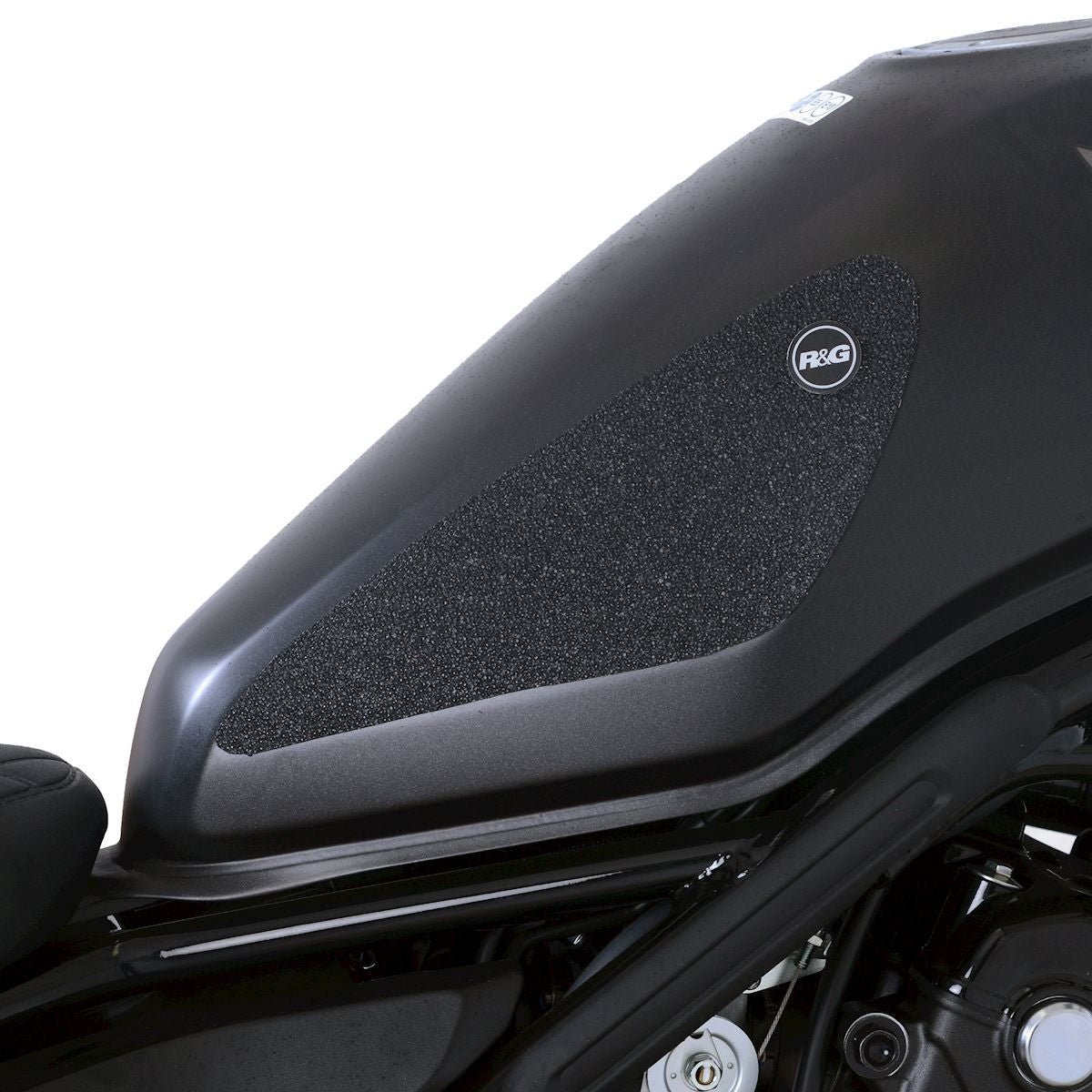 R&G Honda CMX500 Rebel (S) '17- Traction Grips : black 2-Grip Kit