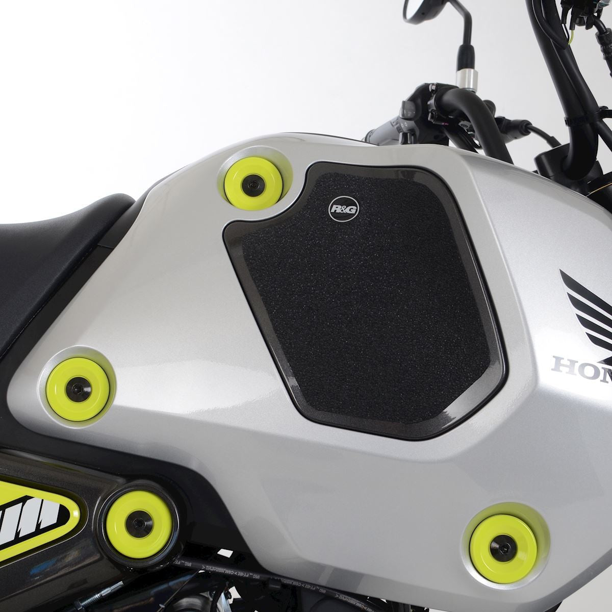 R&G Honda MSX125 (Grom) '21- Traction Grips : black 2-Grip Kit