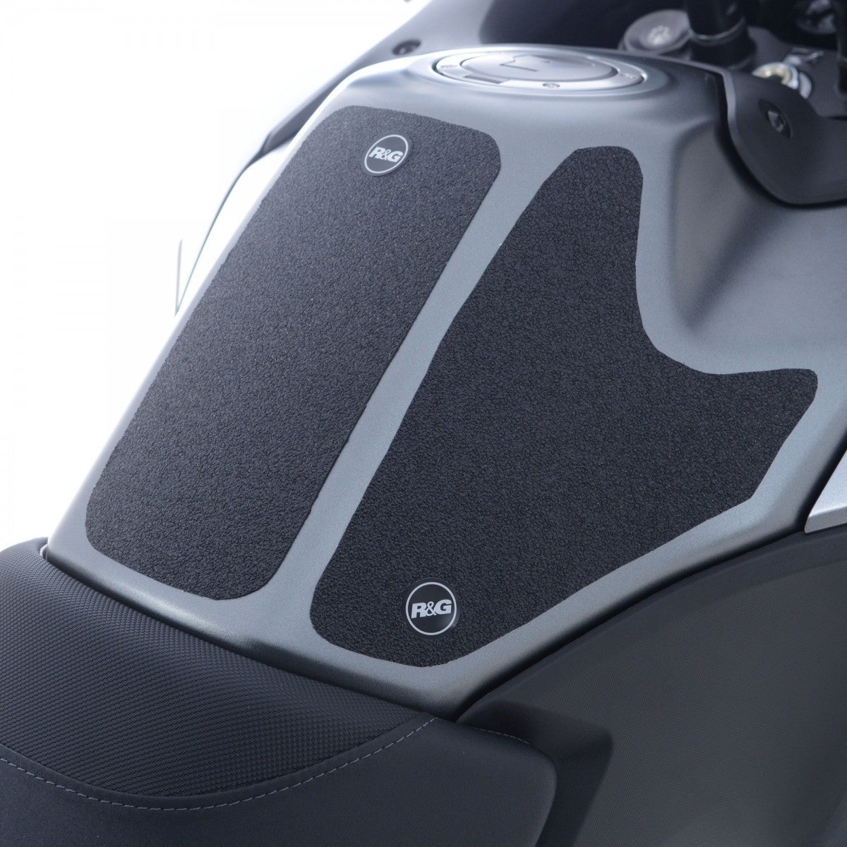 R&G Honda NT1100 '22- Traction Grips : Clear 2-Grip Kit