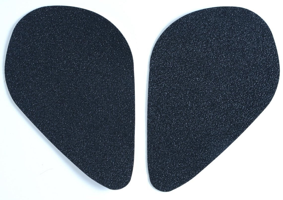 R&G Kawasaki ZX6R (636) Traction Grips 2003-2004:BLACK 2-Grip Kit