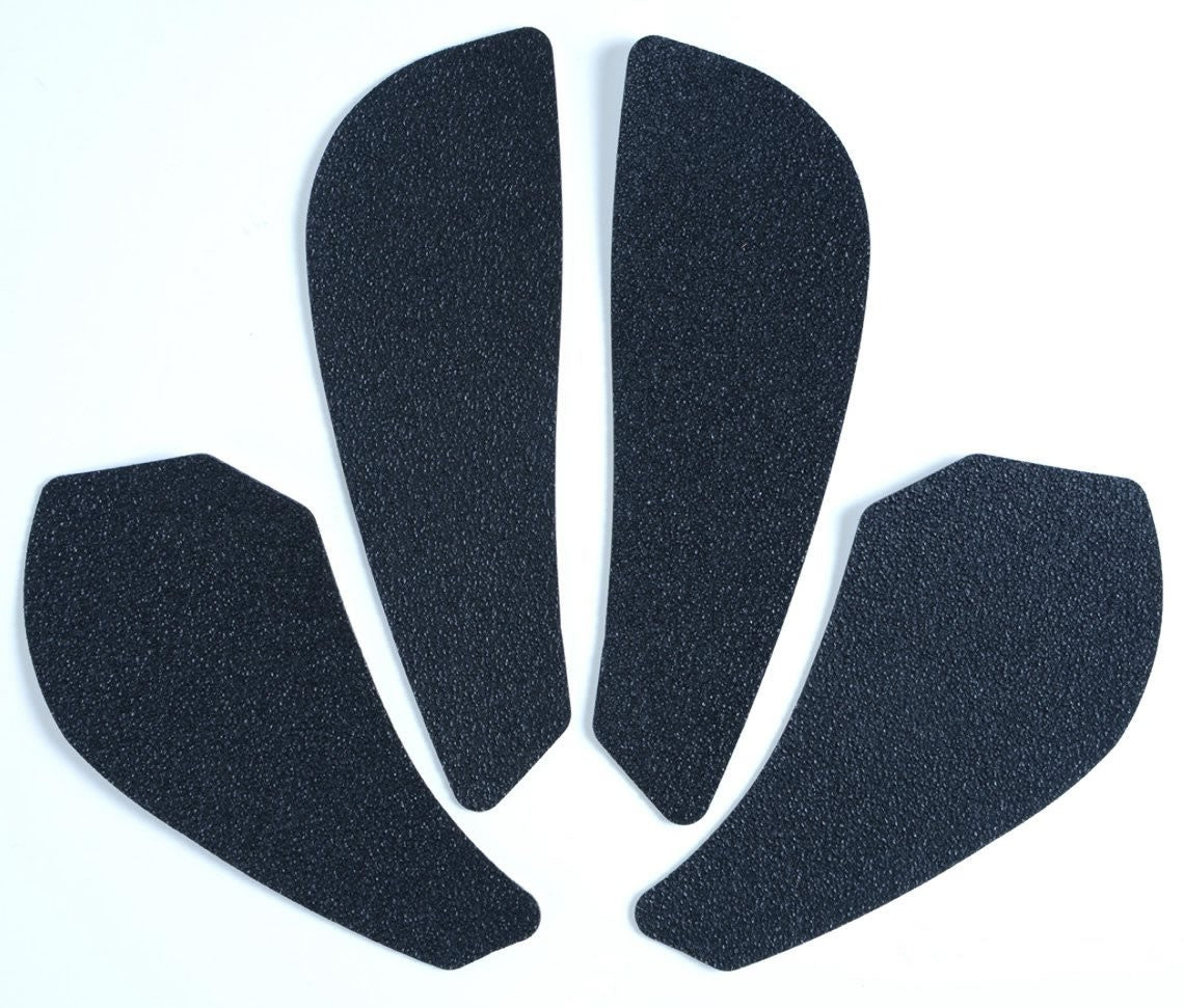 R&G Kawasaki ZX6R Traction Grips 2007-2008:Clear 4-Grip Kit