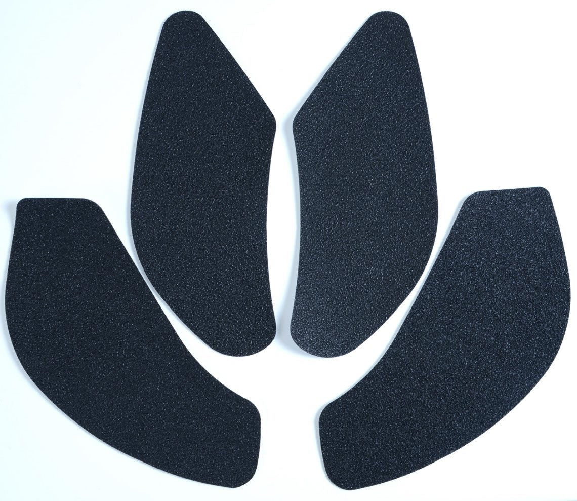 R&G Kawasaki ZX6R (636) Traction Grips 2013- : Clear 4-Grip Kit