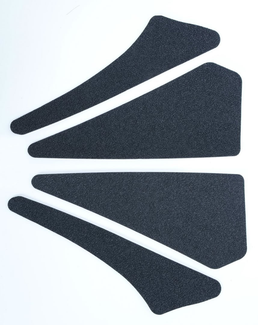 R&G Kawasaki Z800 Traction Grips 2013-2014:Clear 4-Grip Kit