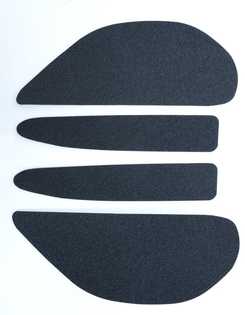 R&G Kawasaki ER-6 Traction Grips 2006-2011 : Clear 4-Grip Kit