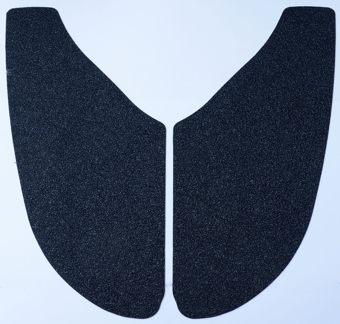R&G Kawasaki ZX10R Traction Grips 2004-2005 : black 2-Grip Kit