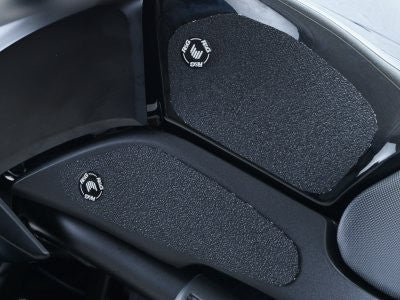 R&G Kawasaki 650 Versys '15-'21 Traction Grips : Clear 4-Grip Kit