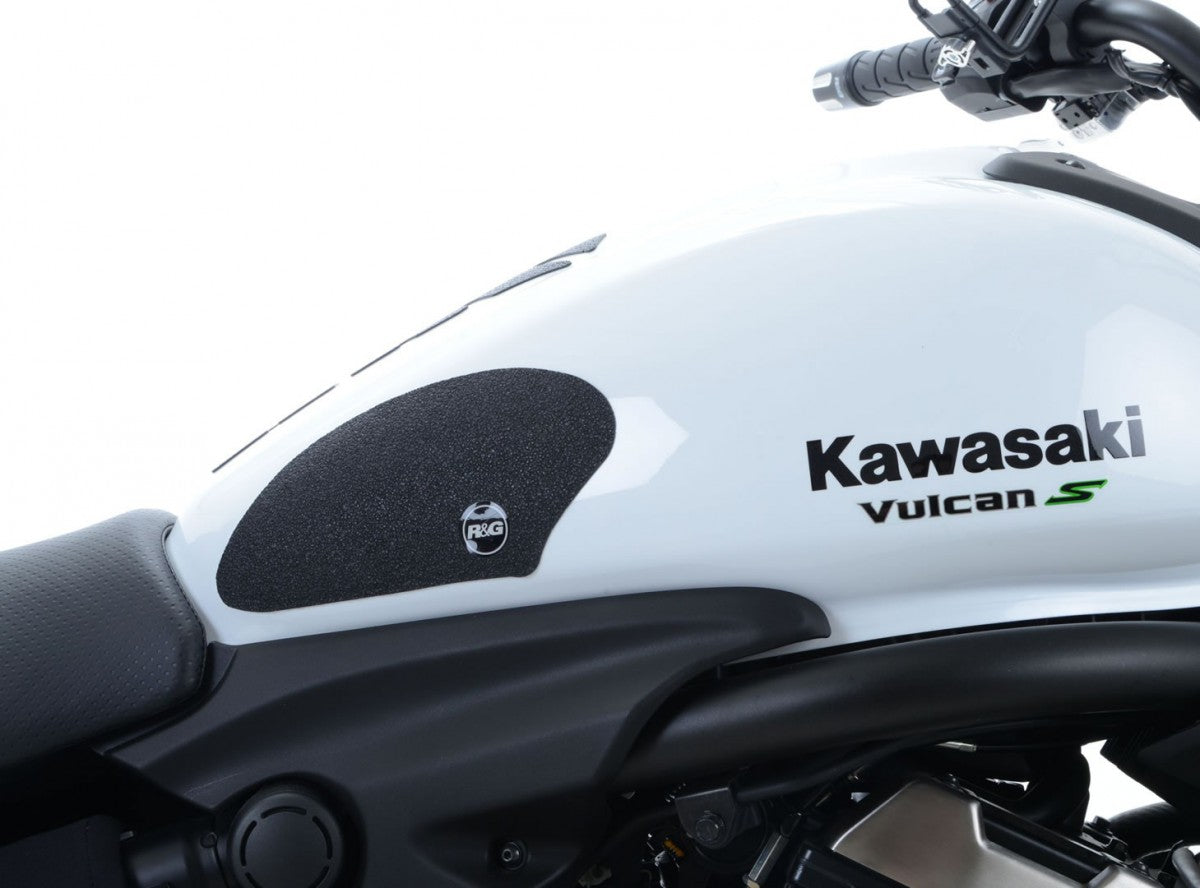 R&G Kawasaki Vulcan S Traction Grips : Clear 2-Grip Kit