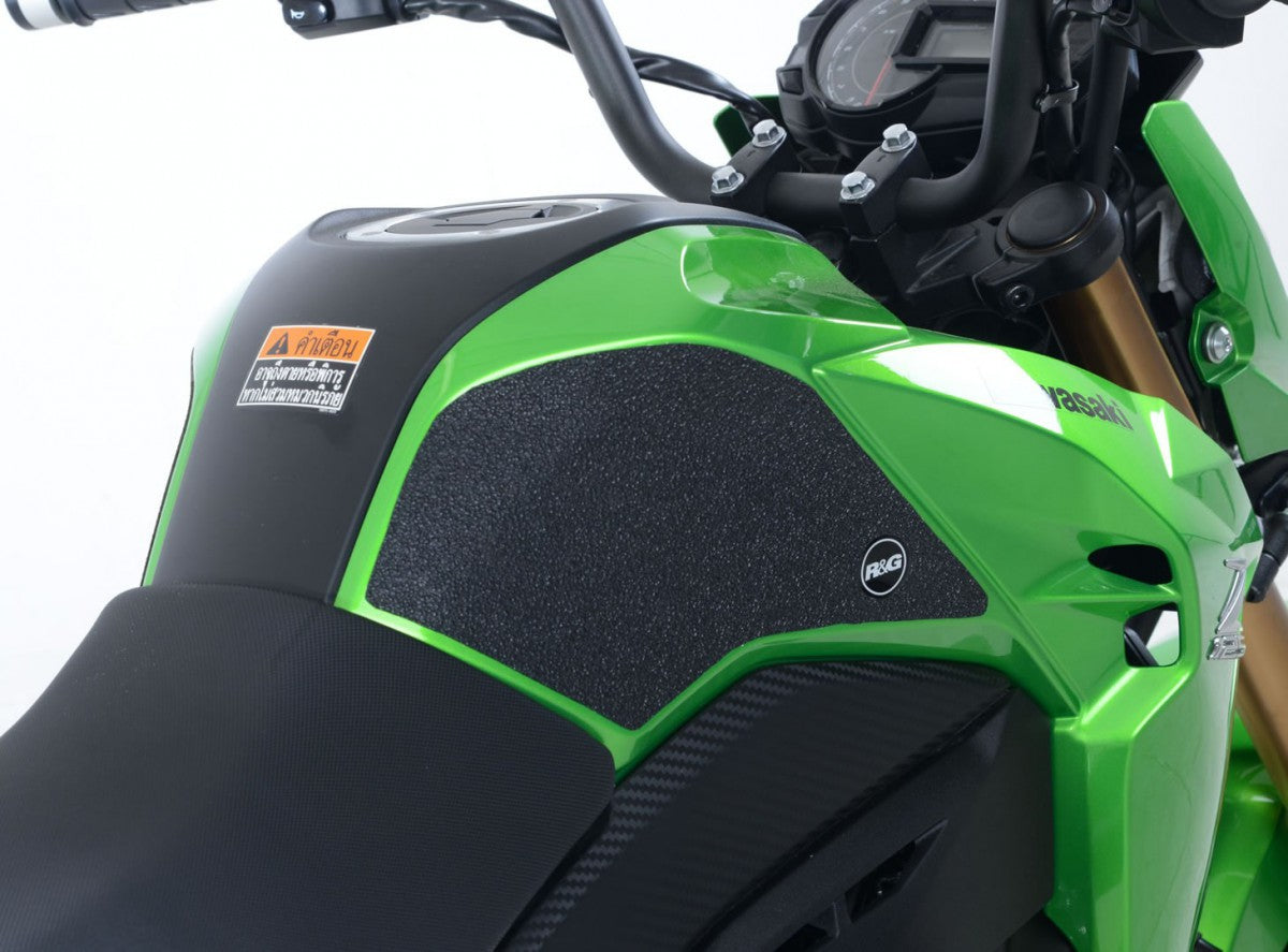 R&G Kawasaki Z 125 Traction Grips : black 2-Grip Kit