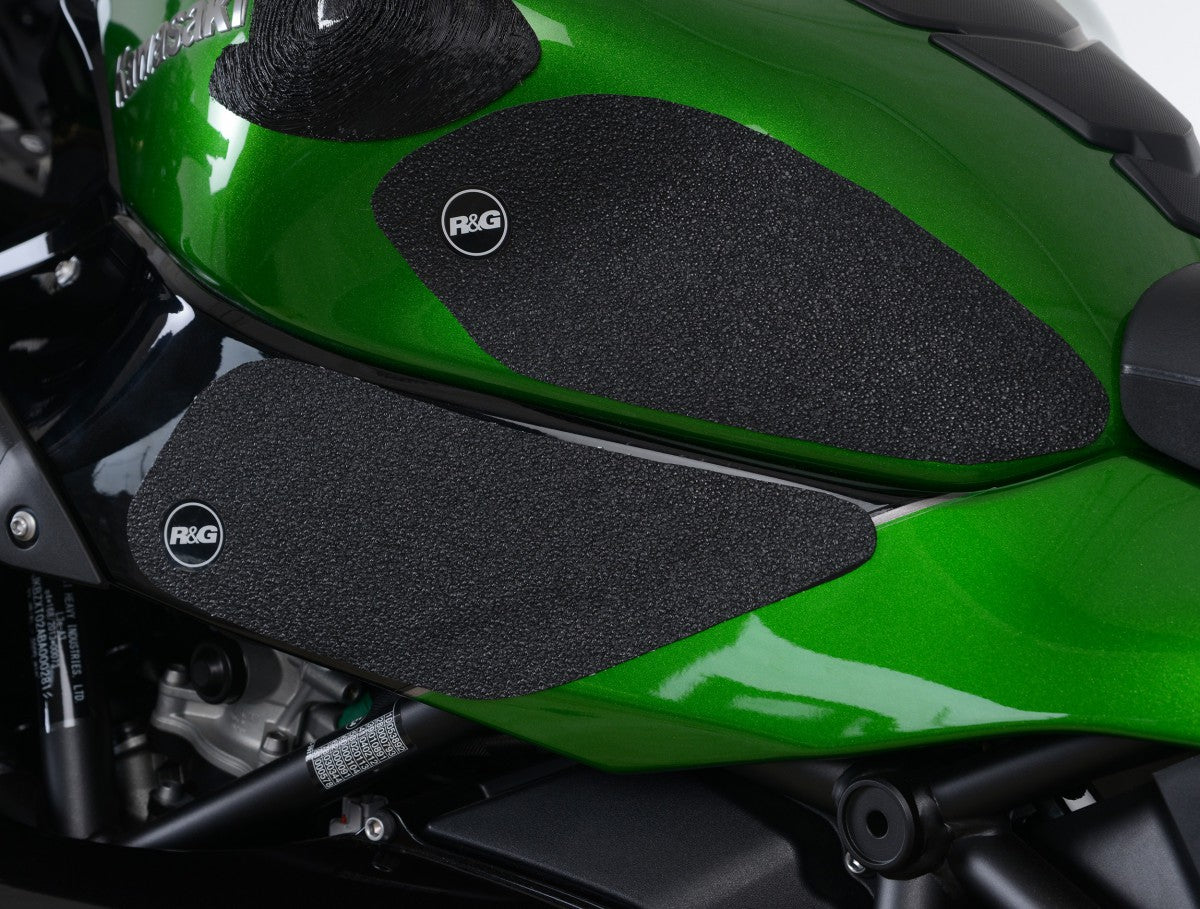 R&G Kawasaki H2 SX Traction Grips : black 4-Grip Kit