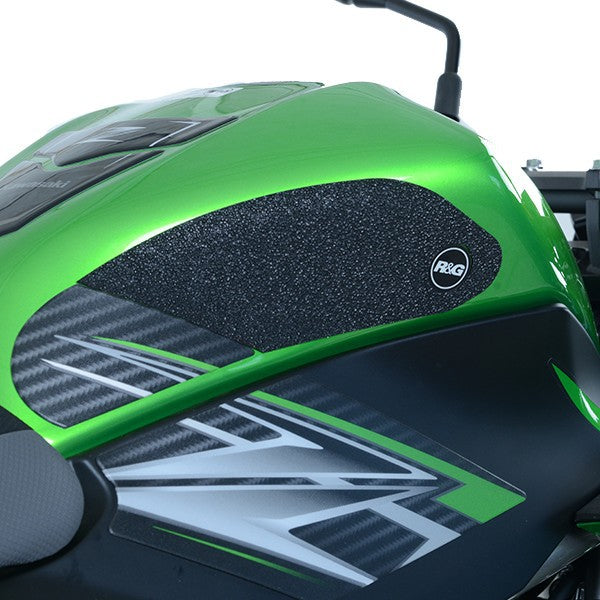 R&G Kawasaki Z125 '19-'20 Traction Grips : Clear 2-Grip Kit