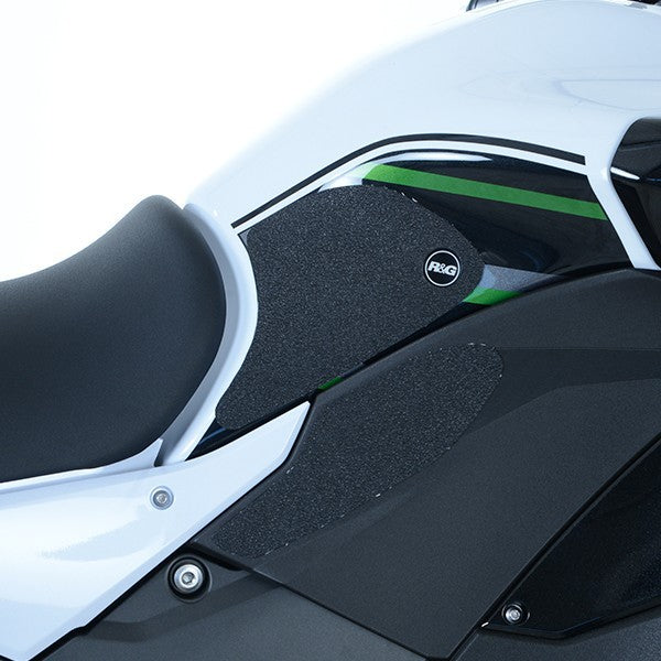 R&G Kawasaki Versys 1000 '19- Traction Grips : Clear 4-Grip Kit