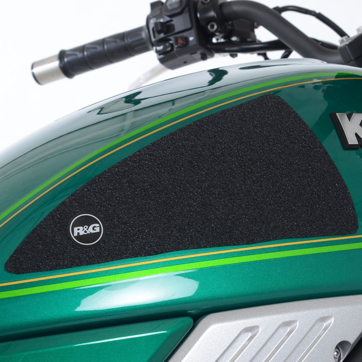 R&G Kawasaki Z650RS '22- Traction Grips : black 2-Grip Kit