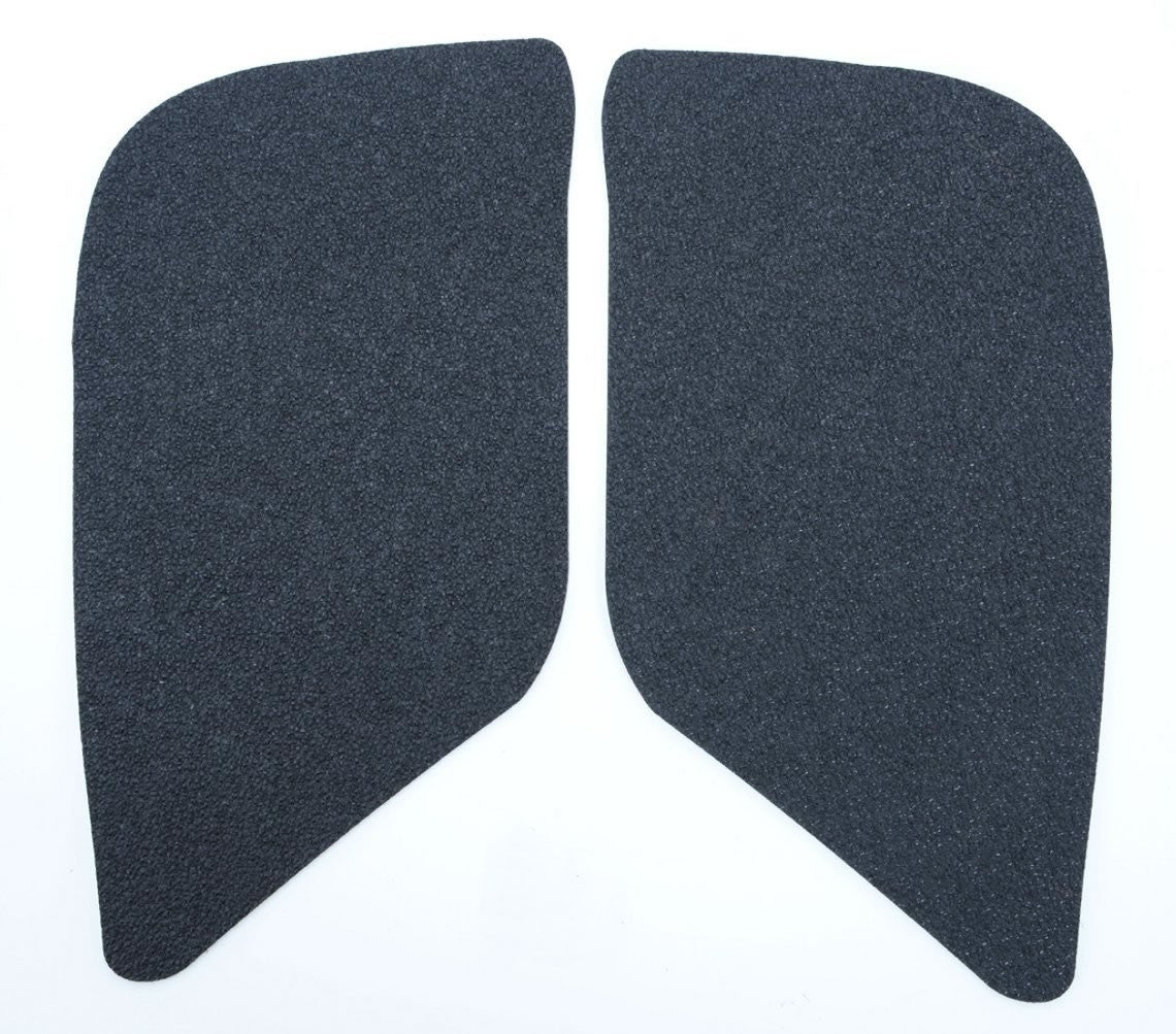 R&G KTM 690 Duke (R) Traction Grips 2011-2014:BLACK 2-Grip Kit