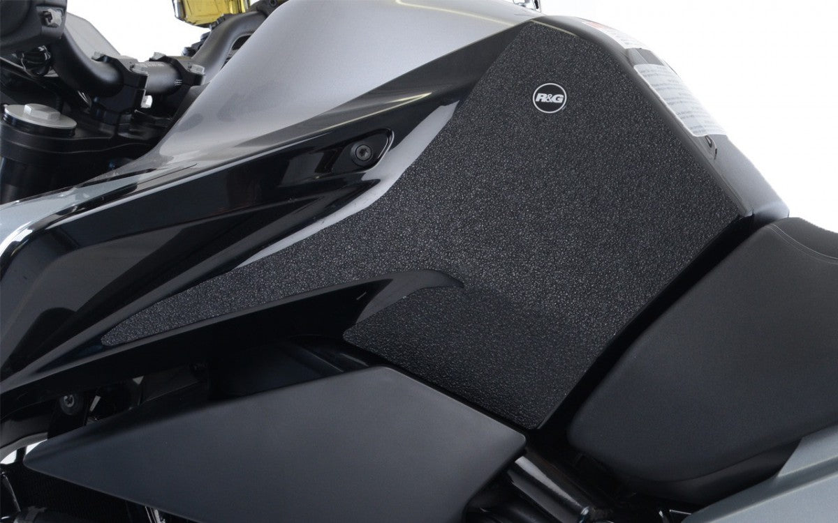 R&G KTM 790/890R Duke Tank Traction Grips : Clear 2-Grip Kit