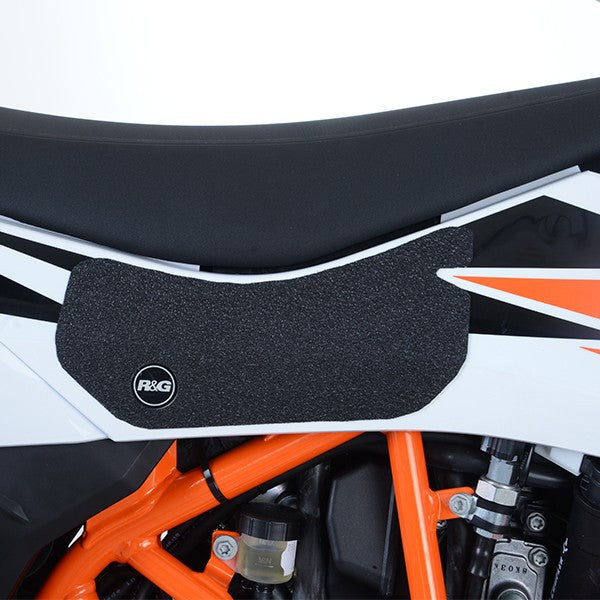 R&G KTM 690 smc-r '19- Tank Traction Grips : black 2-Grip Kit