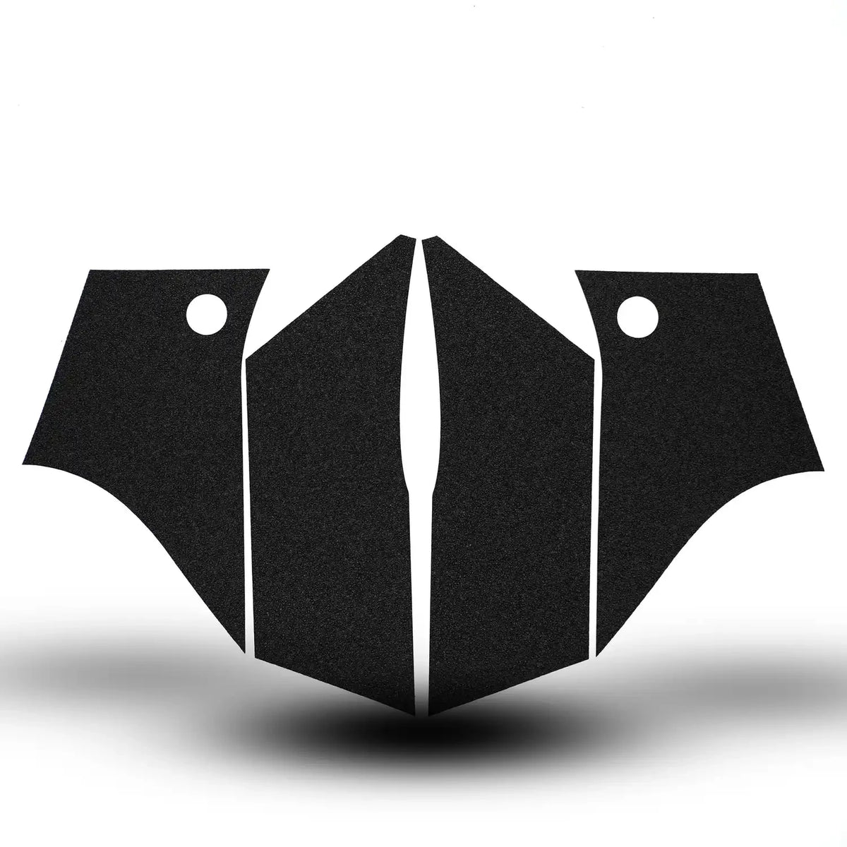 R&G KTM 1290 Super Adventure (R) 21- Tank Traction Grips : black 2-Grip Kit