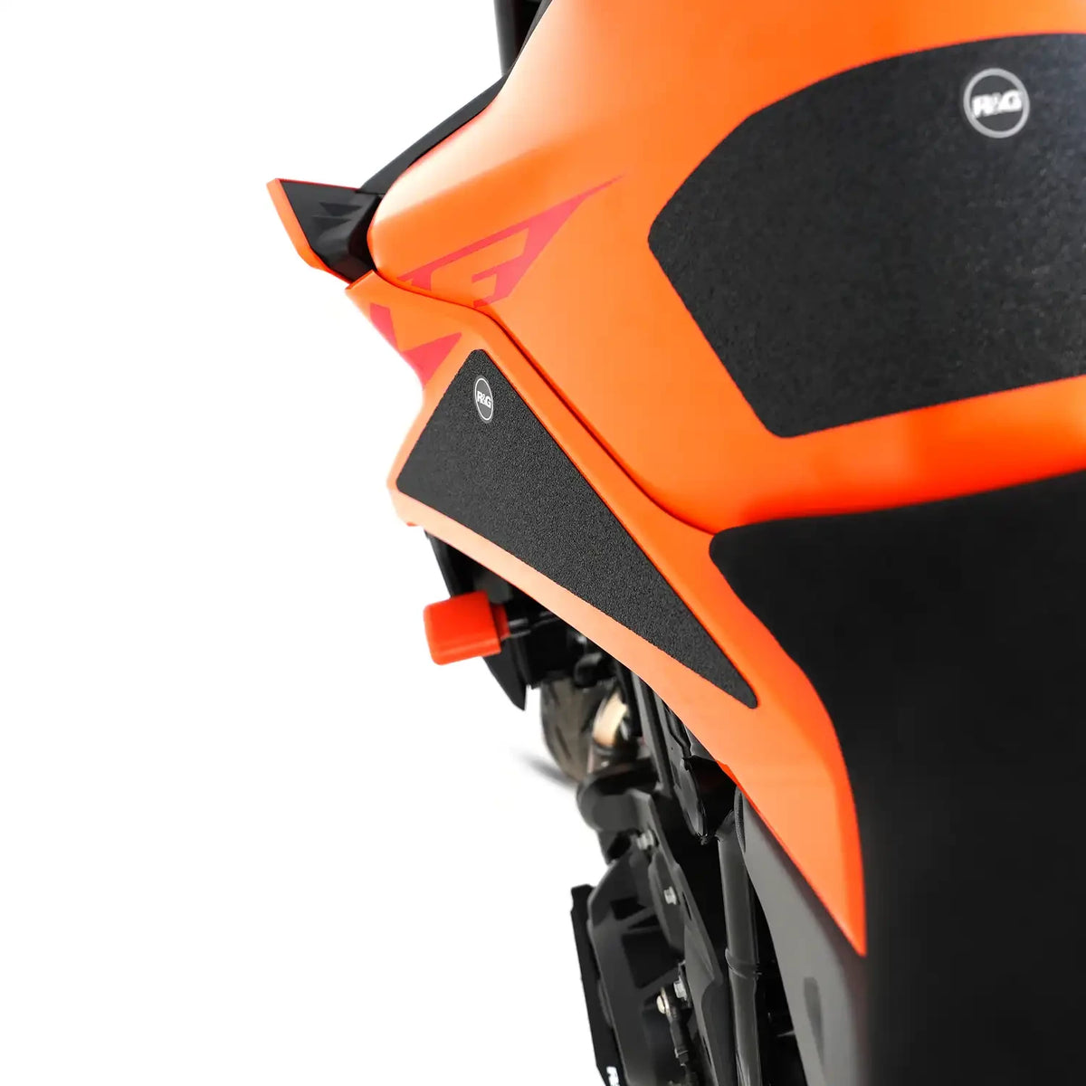 R&G KTM 990 Duke Traction Grips 24- : Black 2-Grip Kit