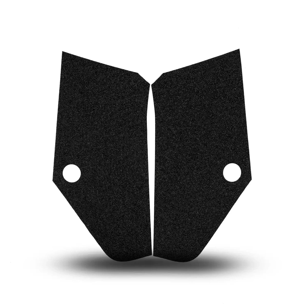 R&G KTM Duke 390 24- Traction Grips : Black 2-Grip Kit