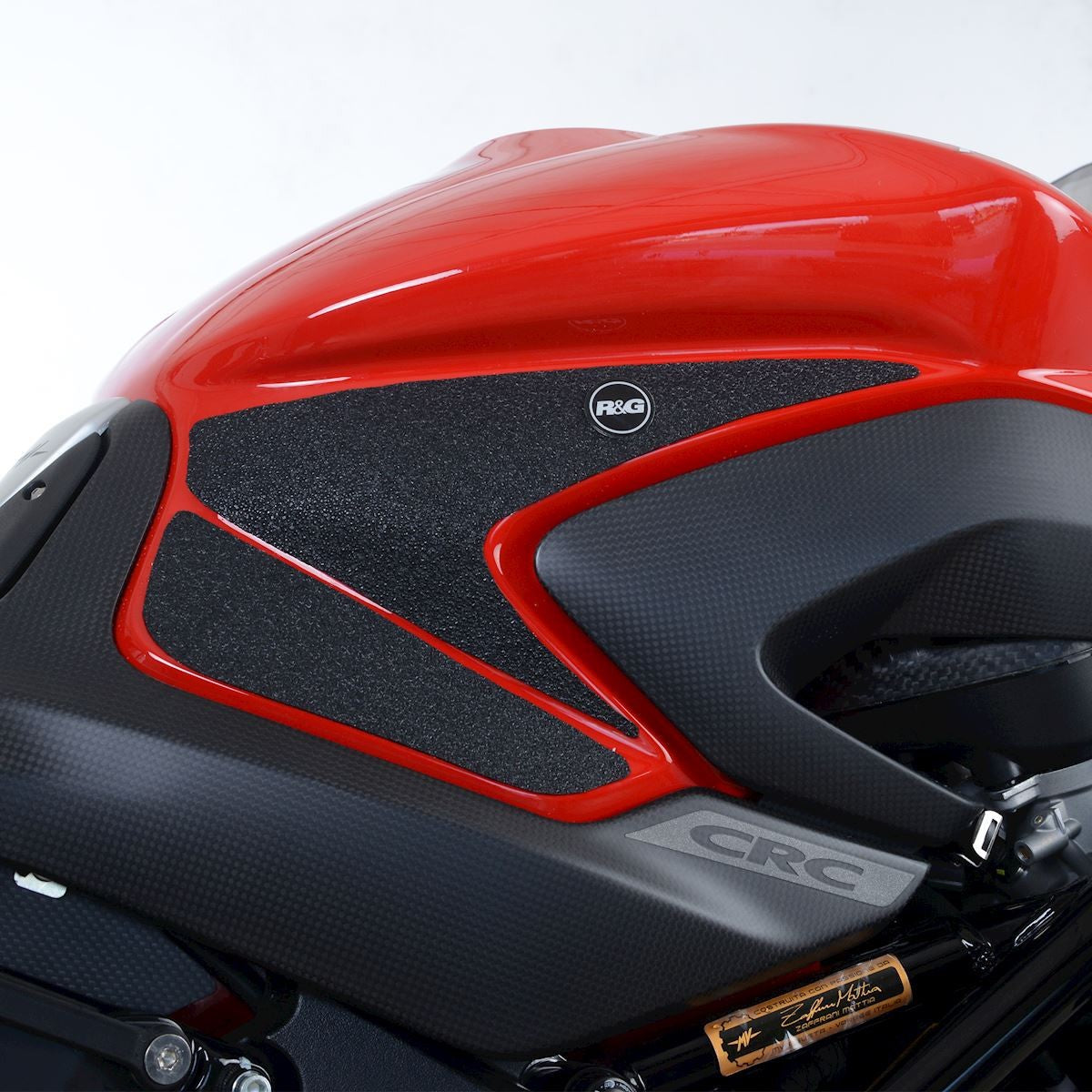 R&G MV Agusta Brutale 1000RR '20- / Brutale Oro '20- Traction Grips : black 4-Grip Kit
