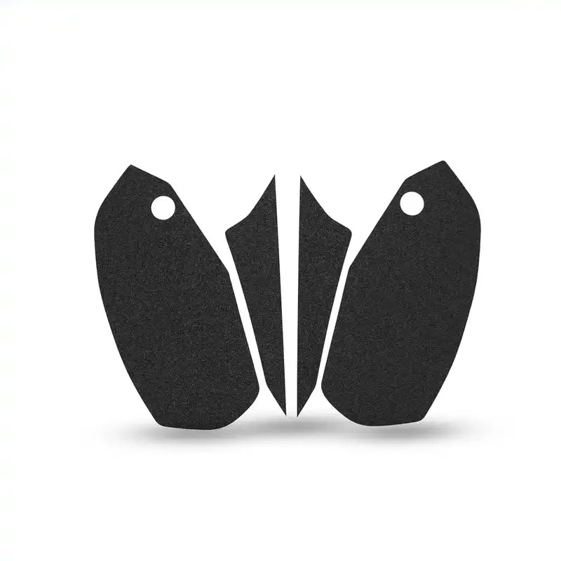 R&G Suzuki GSXR600/750 Traction Grips 2008 - 2010: Clear 4-Grip Kit