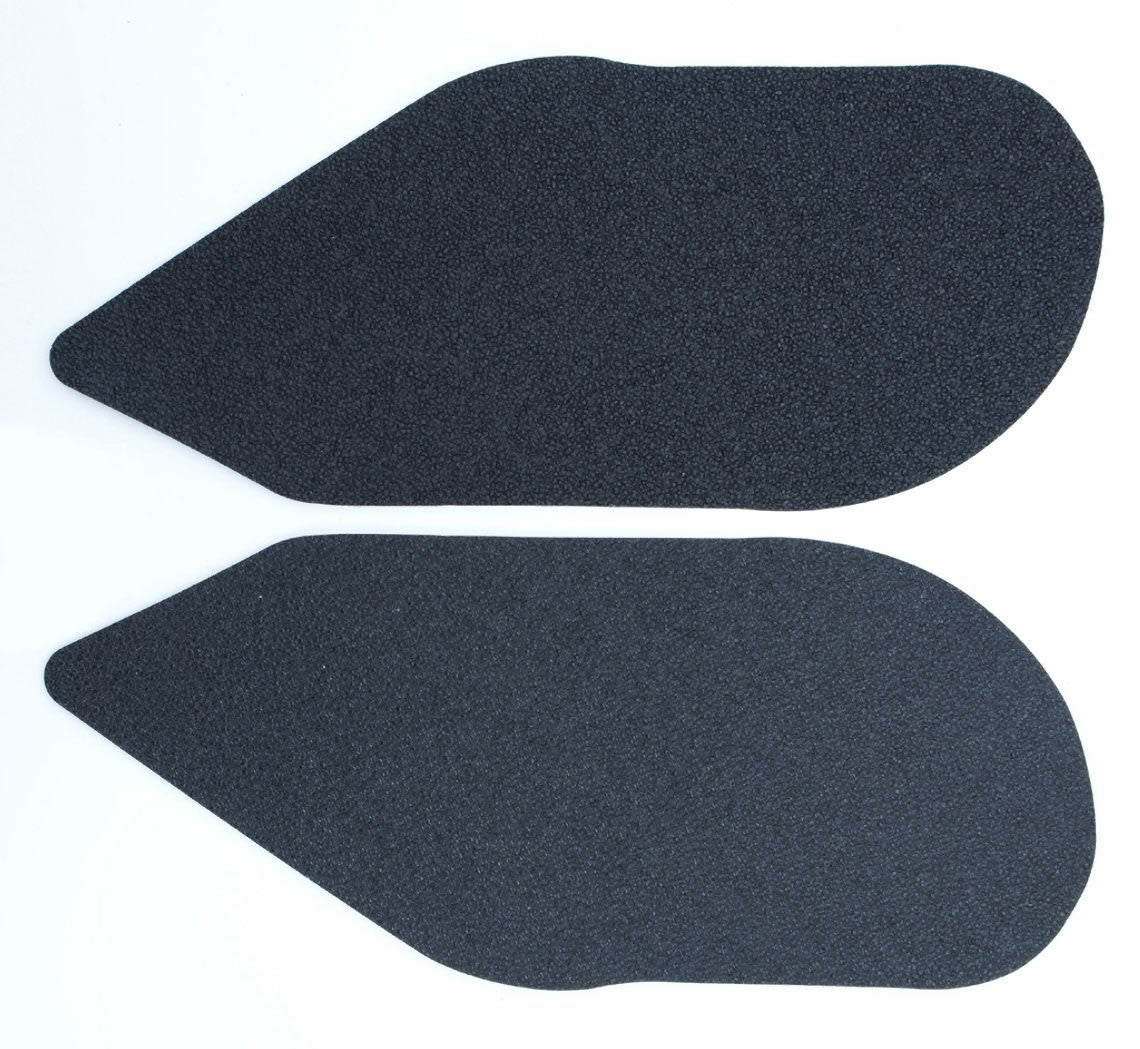 R&G Suzuki GSXR1000 Traction Grips 2007-2008 :black 2-Grip Kit