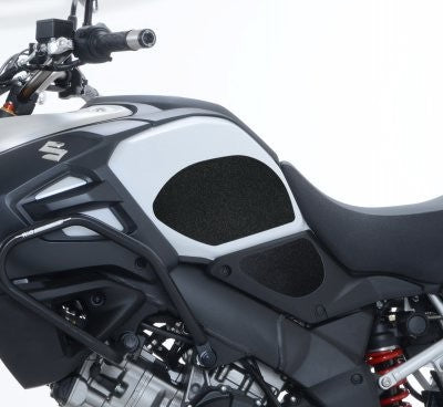R&G Suzuki V-Strom 1000 Traction Grips 2002-2014 : Clear 4-Grip Kit