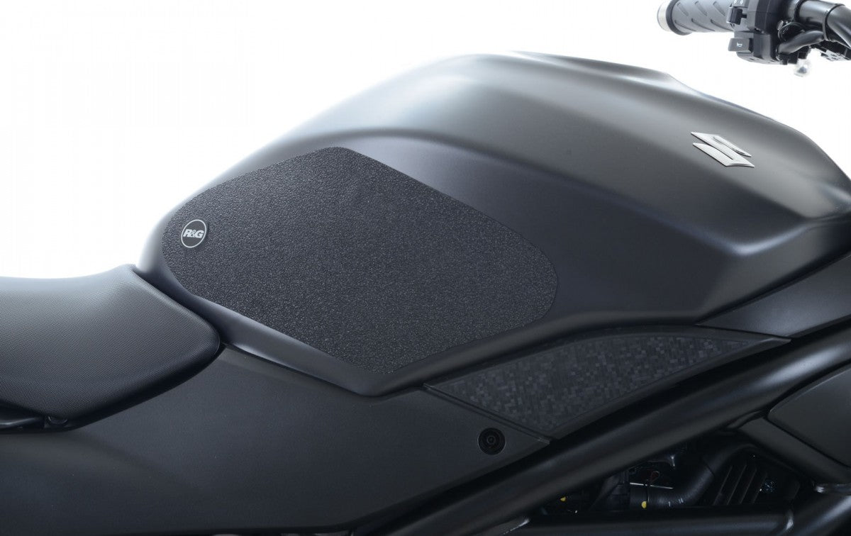 R&G Suzuki SV650 '16- / SV650X Traction Grips : black 2-Grip Kit