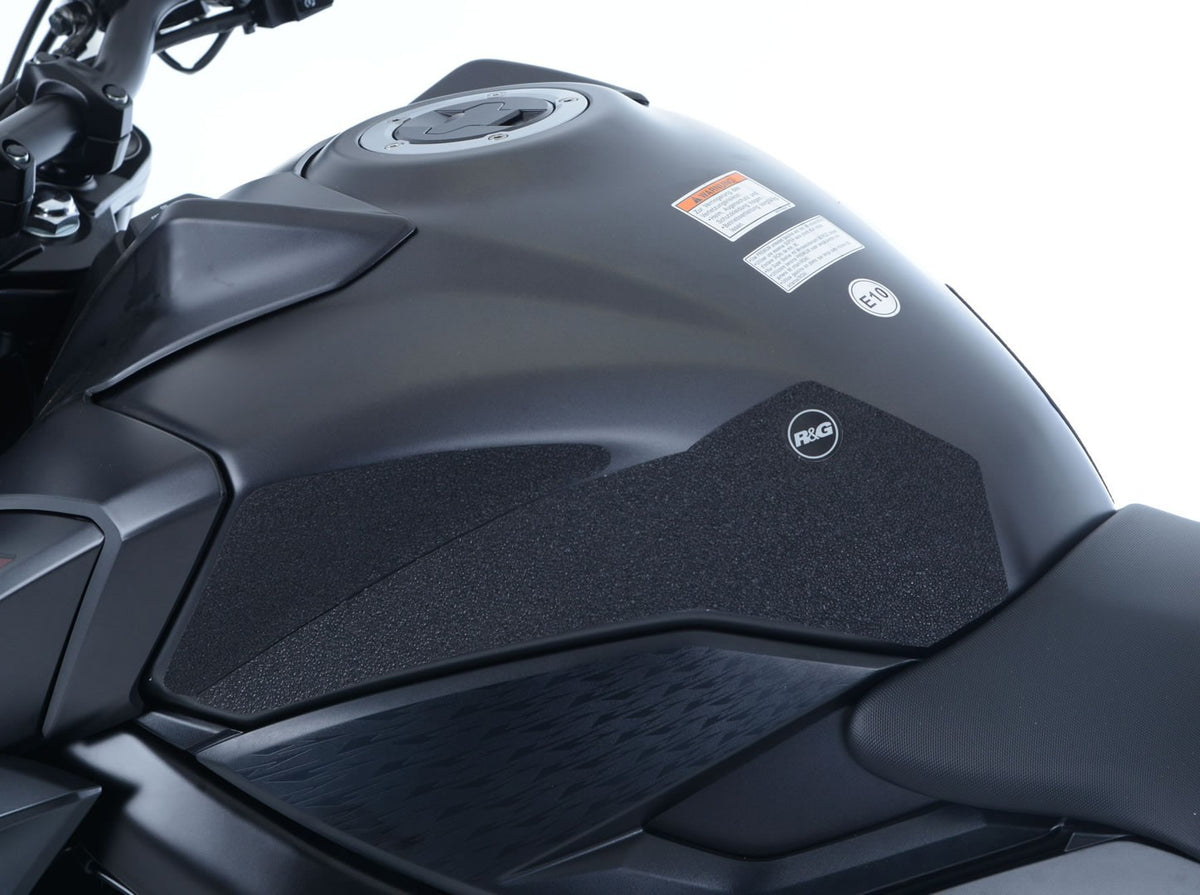 R&G Suzuki GSX-S750 '17- Traction Grips : black 4-Grip Kit