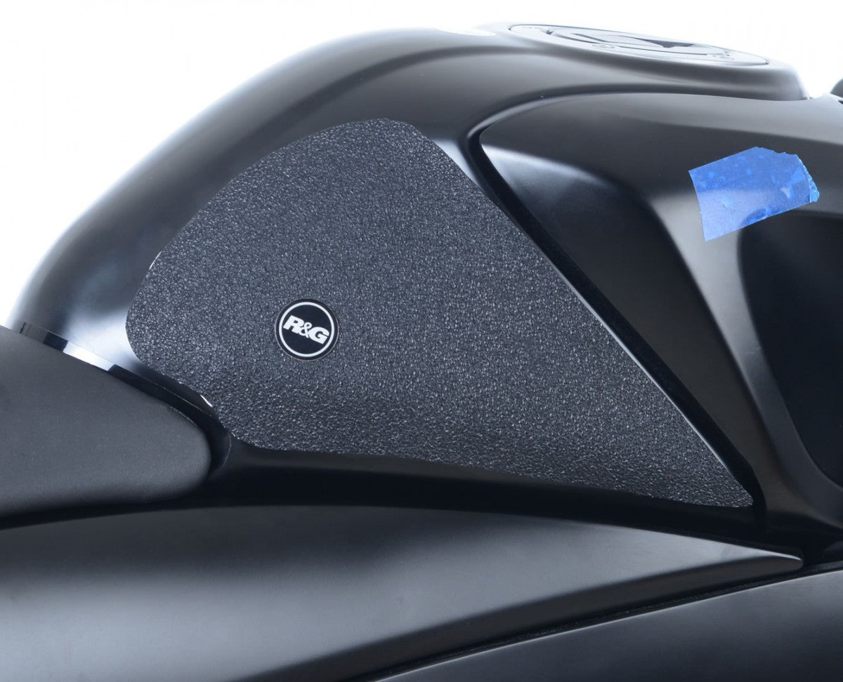 R&G Suzuki GSX-R125 / GSX-S125 Tank Traction Grips : black 2-Grip Kit