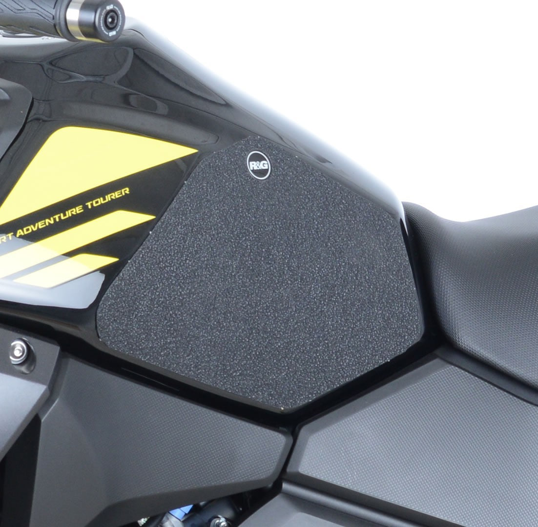 R&G Suzuki v-strom 250 Tank Traction Grips : black 2-Grip Kit