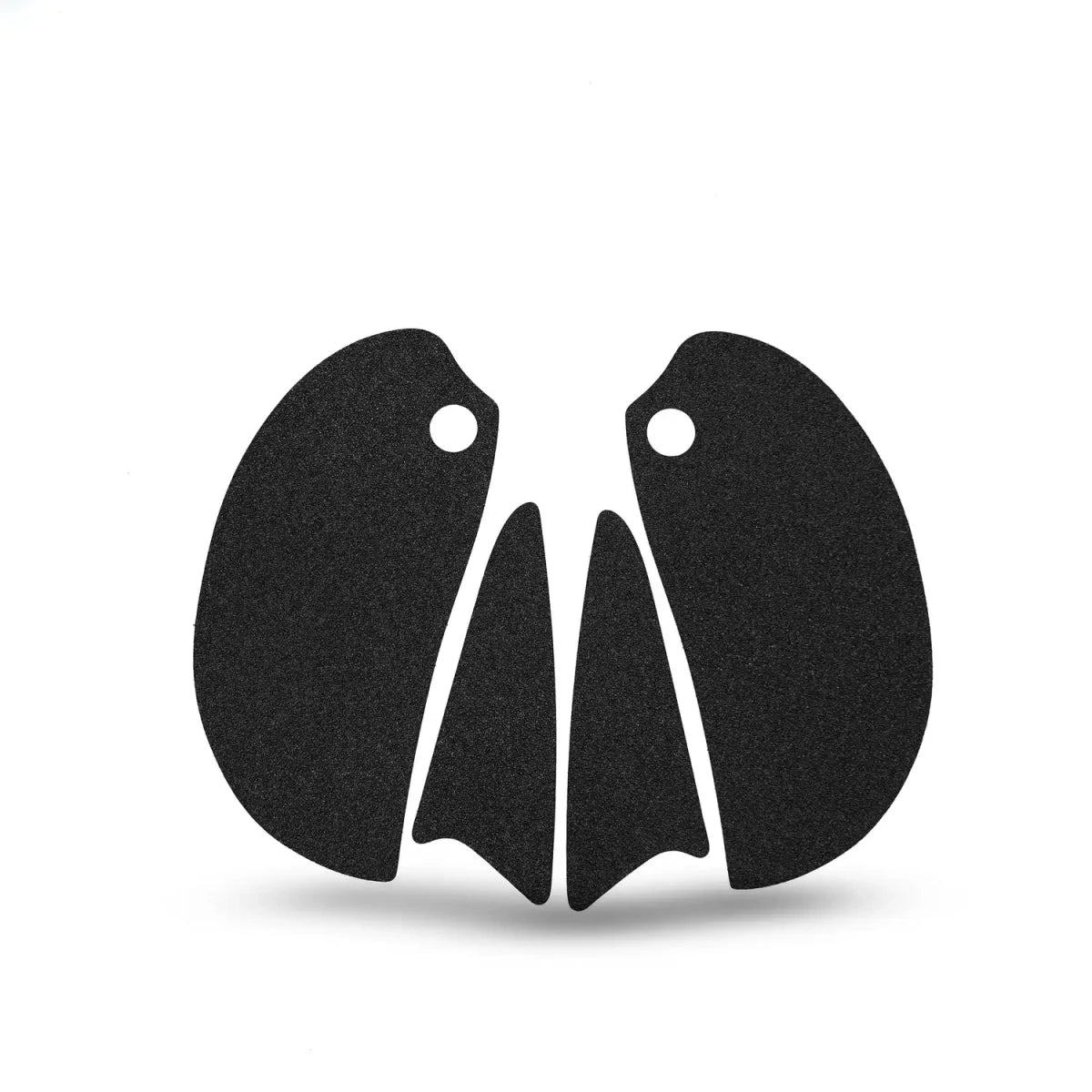 R&G Suzuki GSX-R600/750 '04-'05 Tank Traction Grips : black 4-Grip Kit